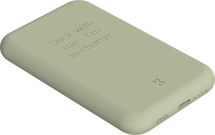 toCHARGE QI - Dusty Olive