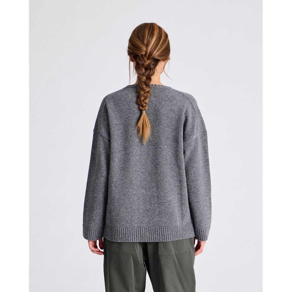 Emely Lambswool Knit GOTS