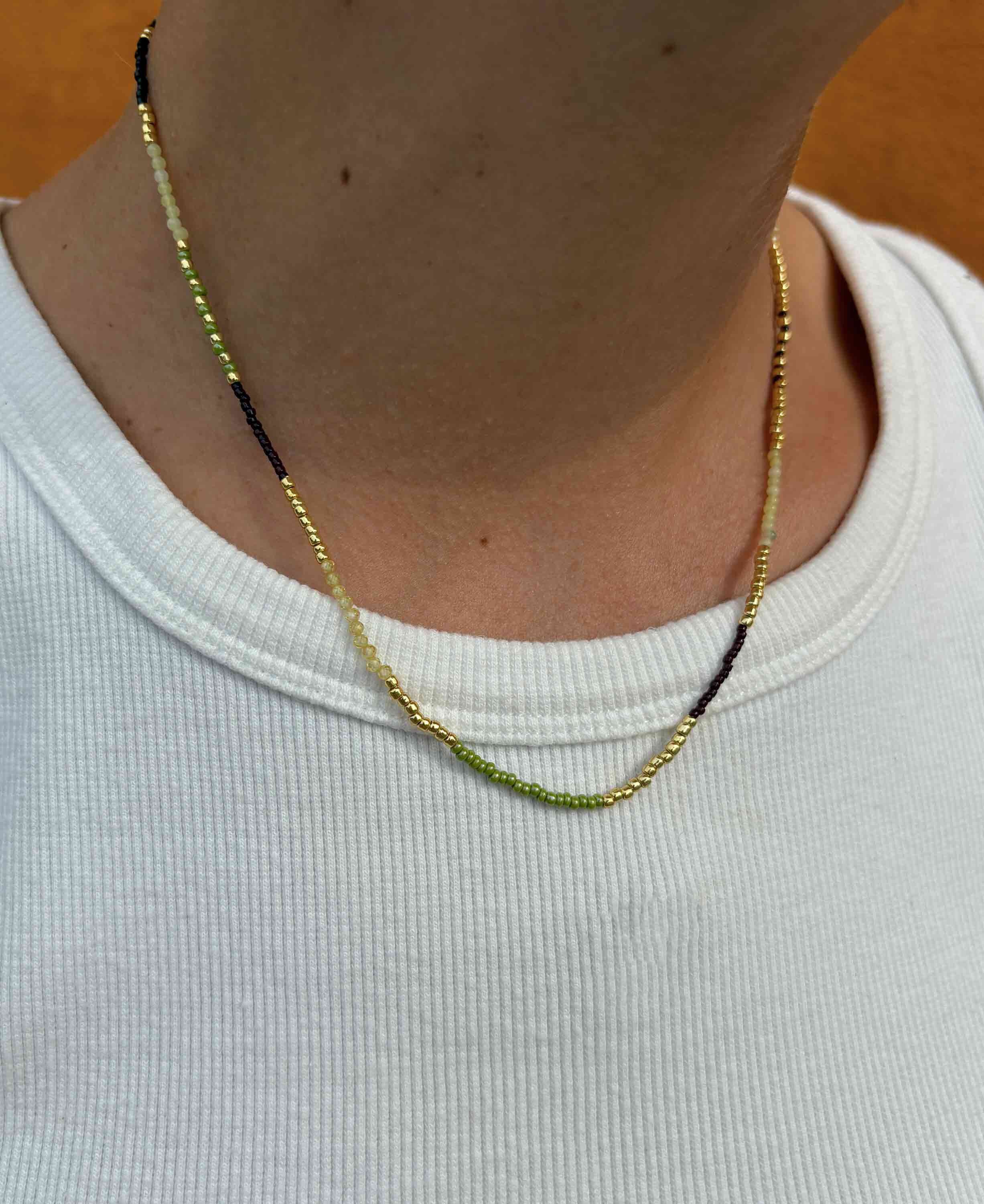 Lykke halsk&aelig;de