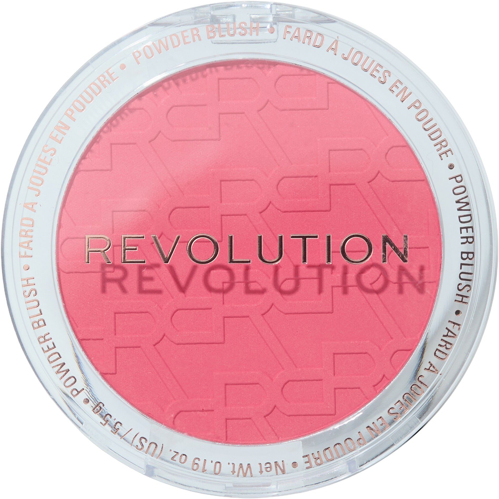Revolution Blusher Reloaded Risking It Coral