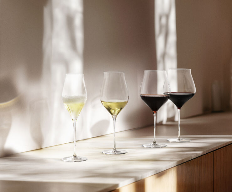 Notes Hvidvinsglas 63 cl klar 2 stk.