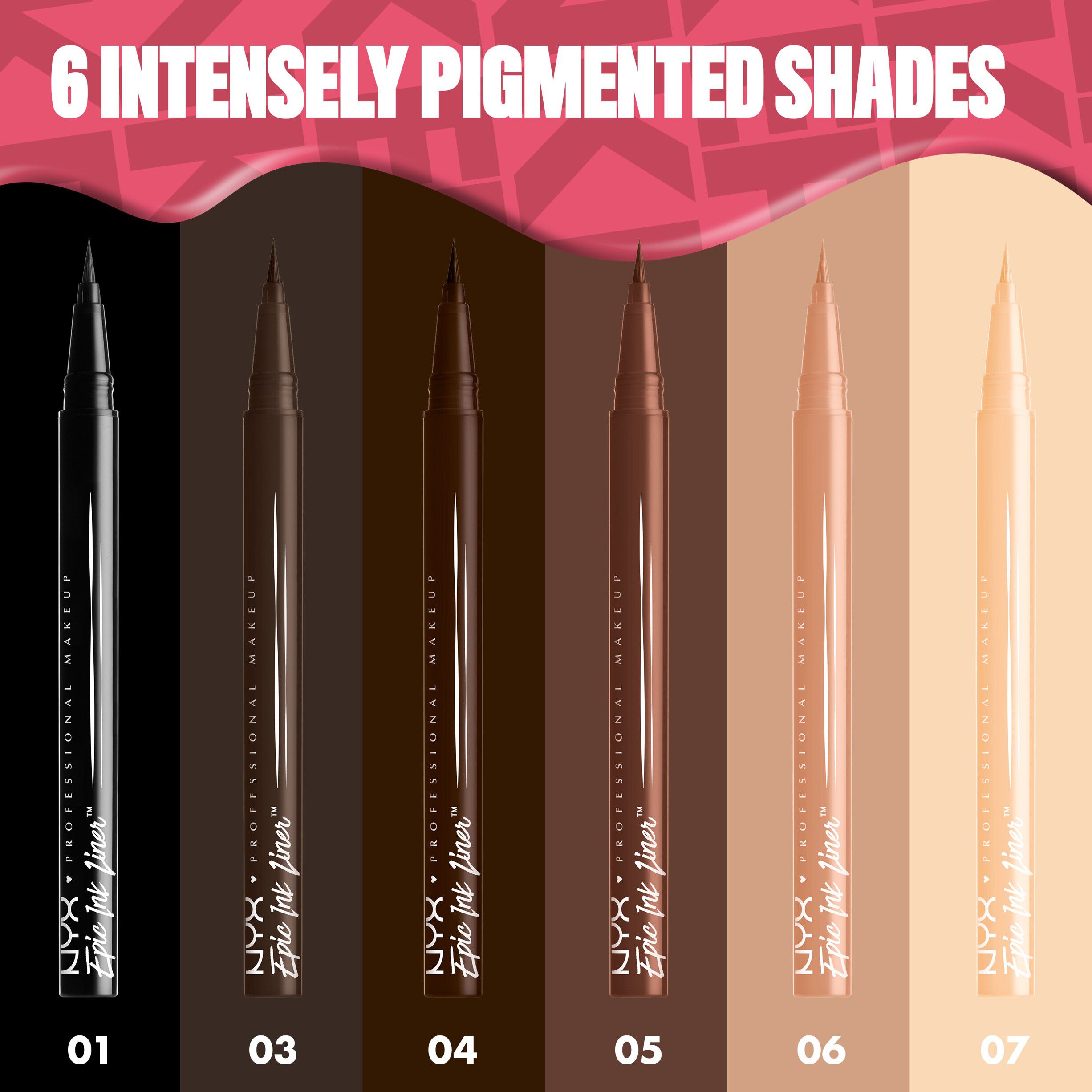 Epic Ink Liner Waterproof