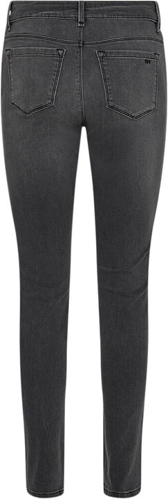 IVY-Alexa Cropped Jeans Wash London Grey
