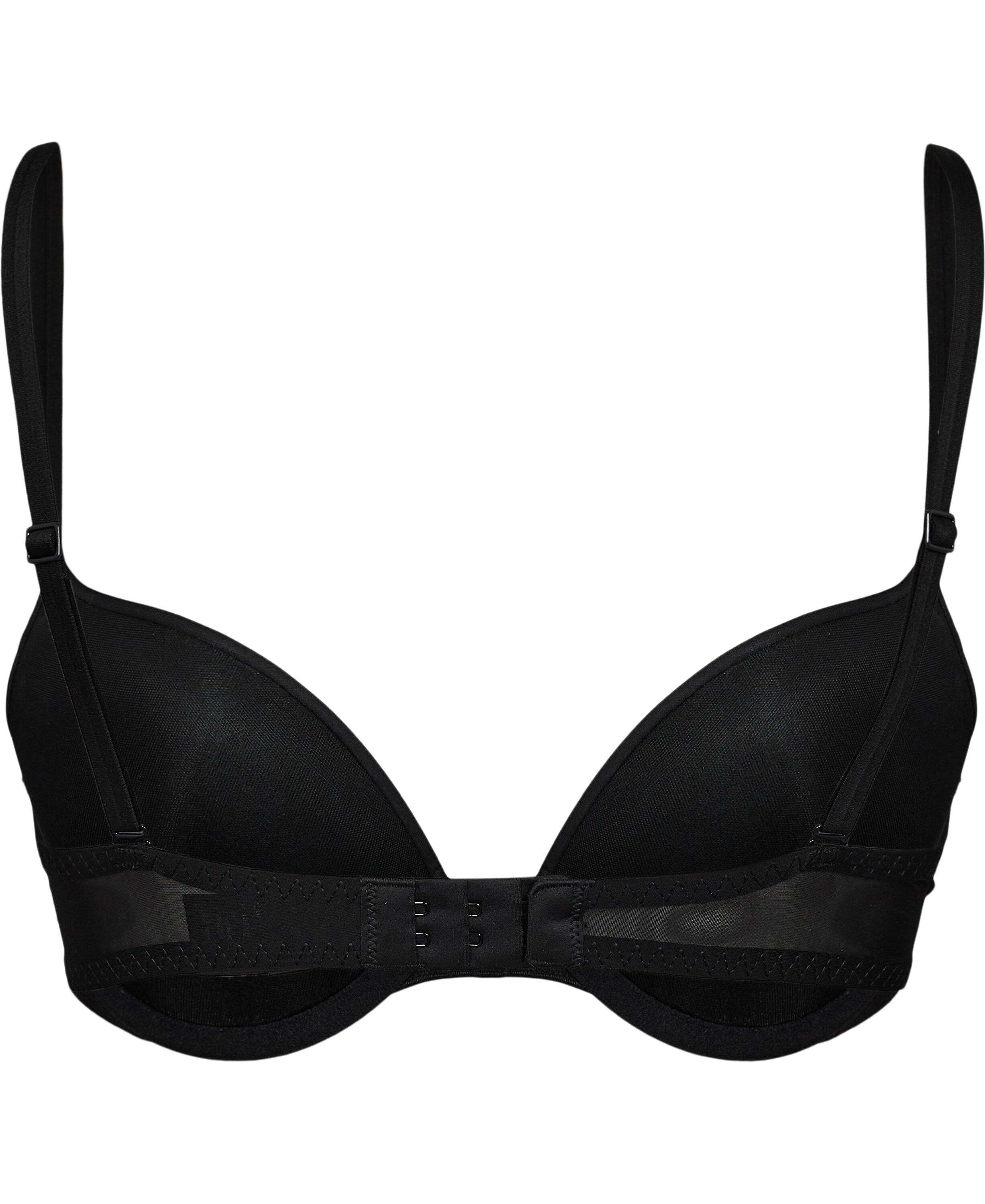 Plunge push-up bra