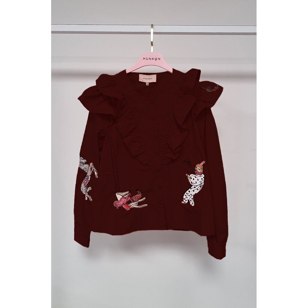 Nola Ruffle Shirt