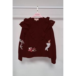 Nola Ruffle Shirt