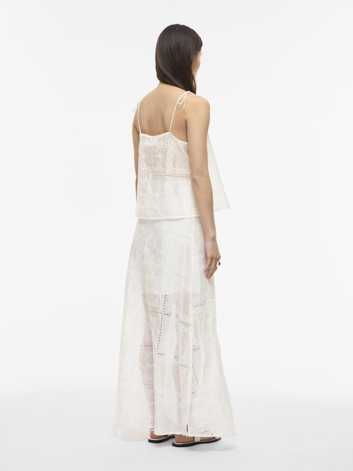 Rouluca Hw Midi Skirt/Pf