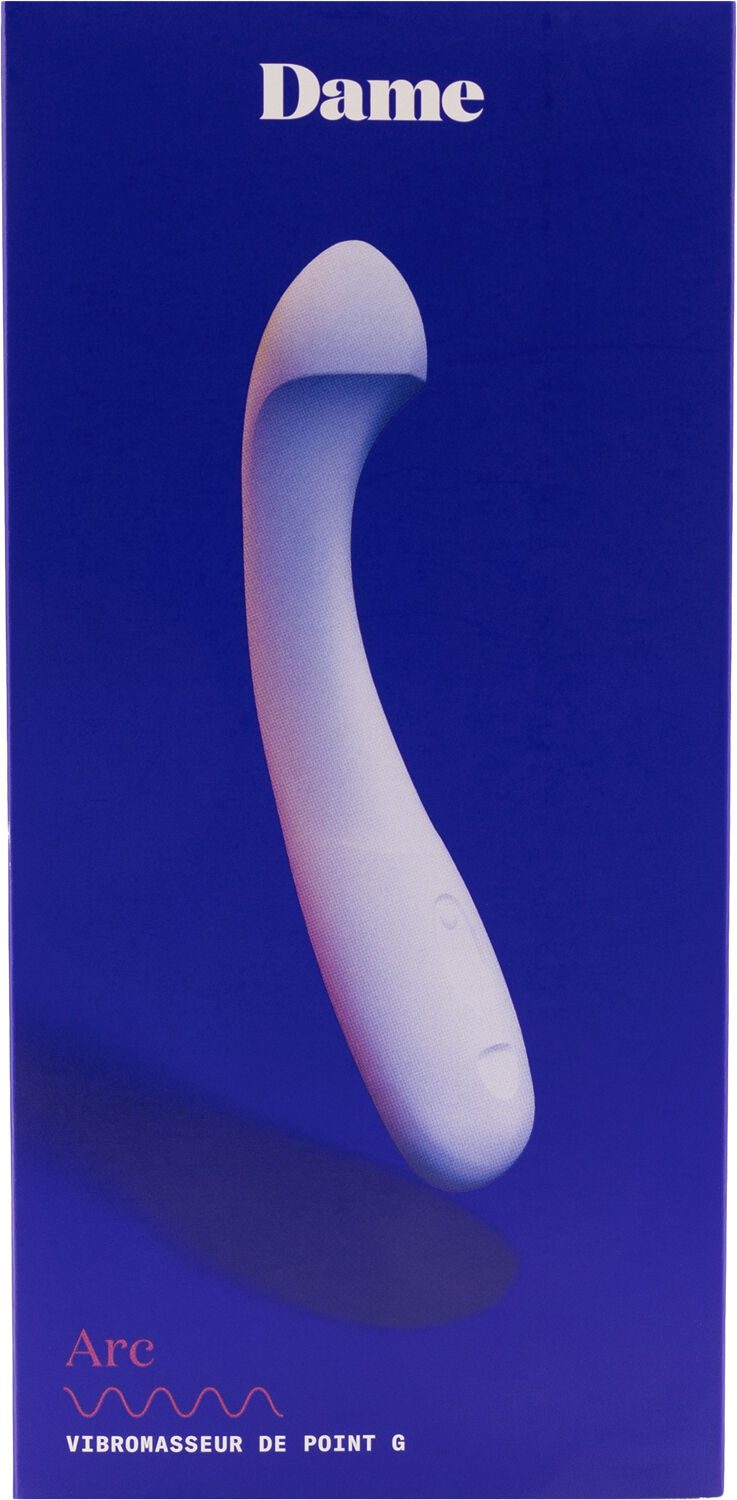 DAME PRODUCTS - ARC G-SPOT VIBRATOR ICE