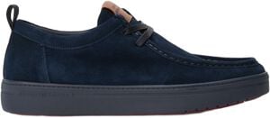 MODERN LIGHT SUEDE MOC TOE SHOE
