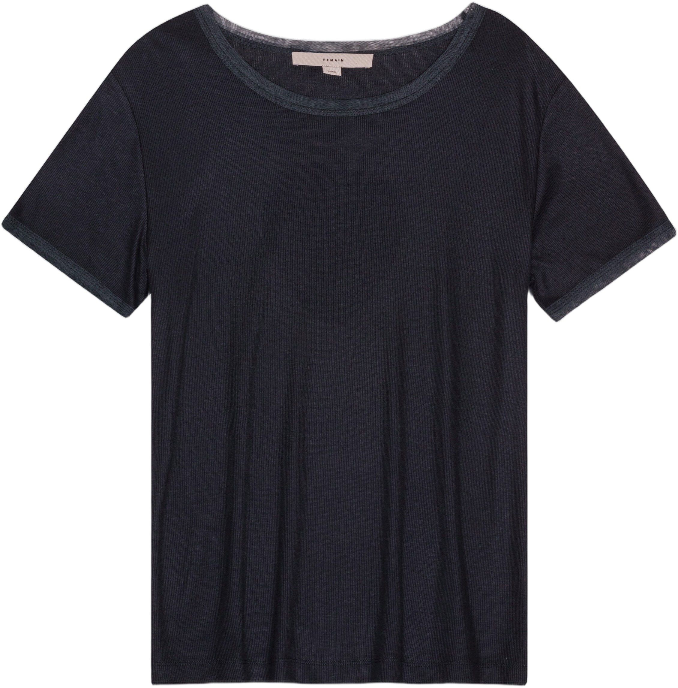 Mesh Trim Tshirt