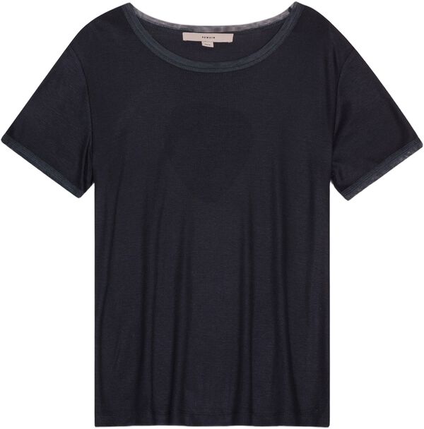 Mesh Trim Tshirt