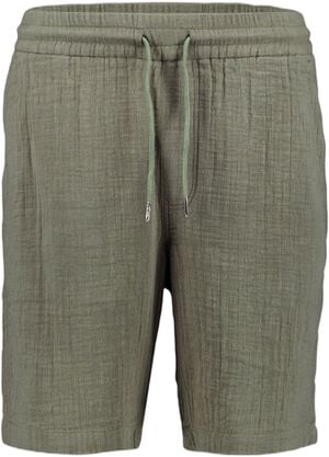 Cotton muslin shorts