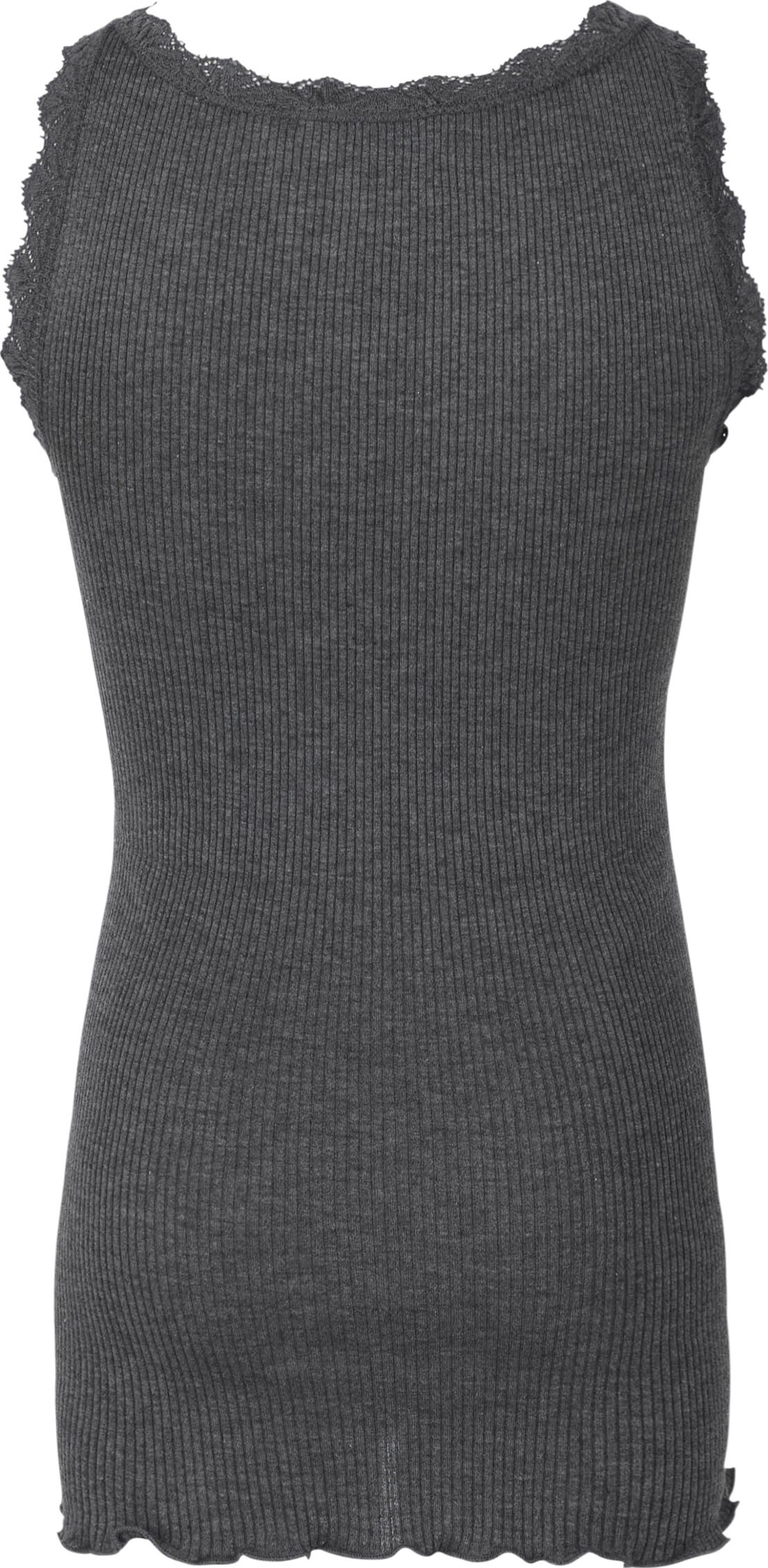 Silk top regular w/ lace