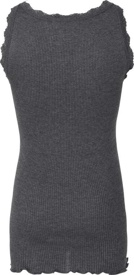 Silk top regular w/ lace