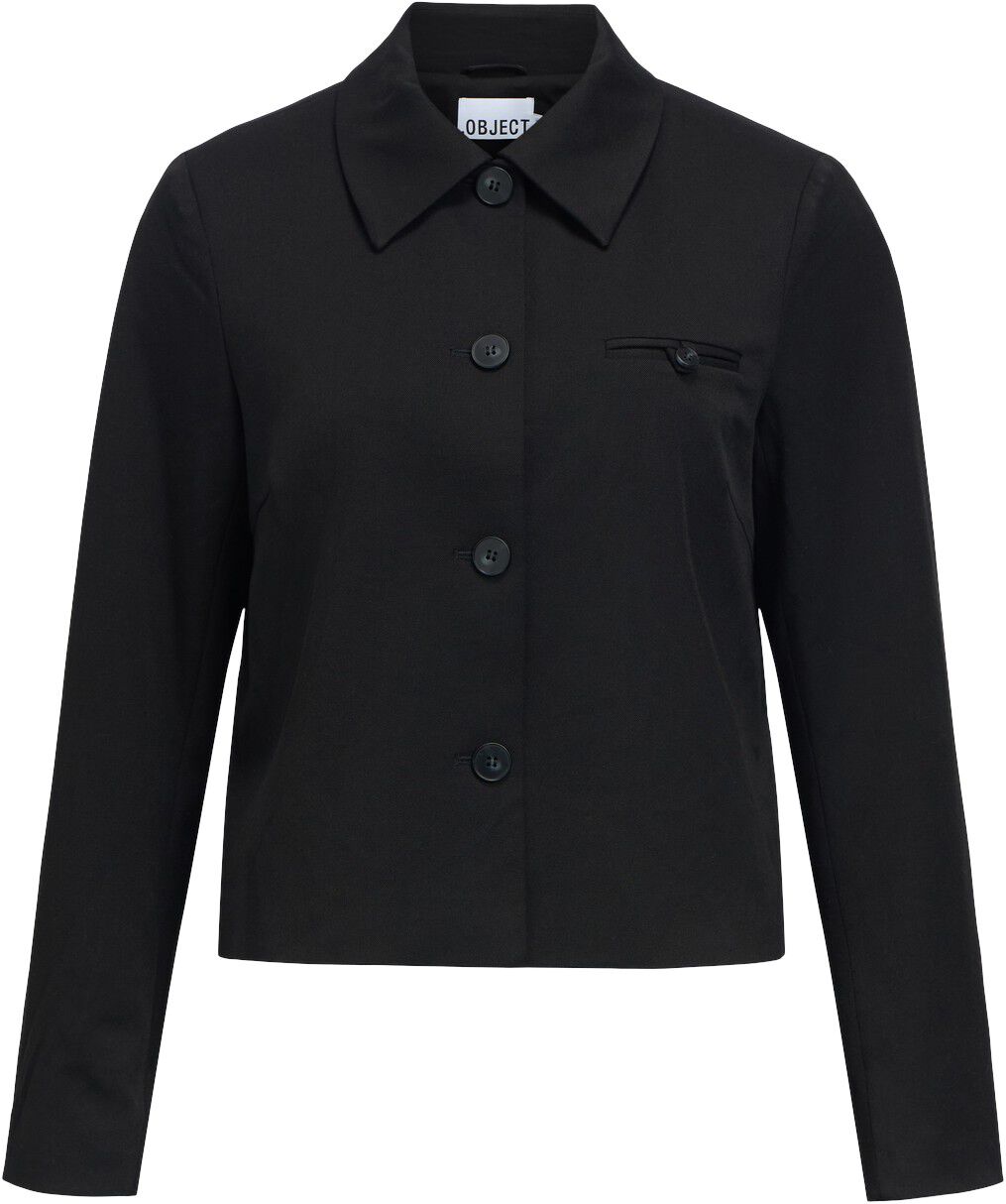 Objlisa Re L/S Short Blazer Jacket Noos