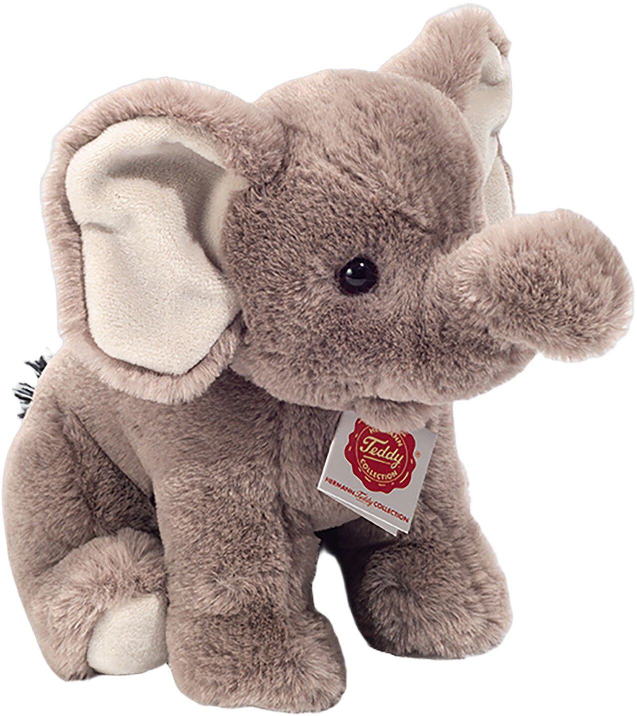 Teddy Hermann - Siddende elefant 25 cm