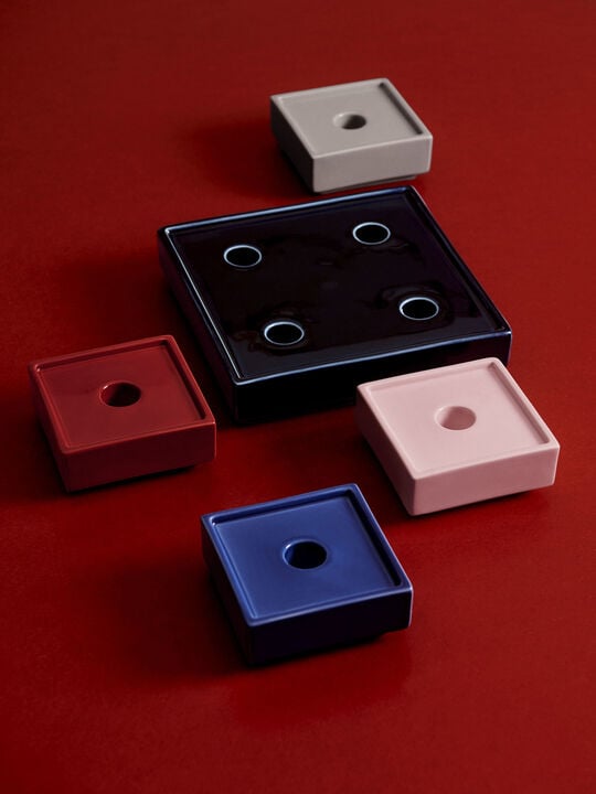 Mattone Candleholder-Small-Light pi