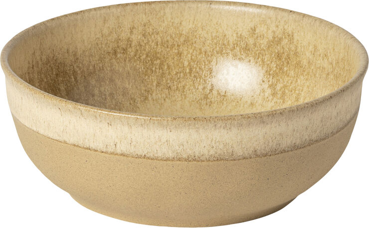 Poke-/ramenskål Arenito 98 cl Lysegul Steintøy