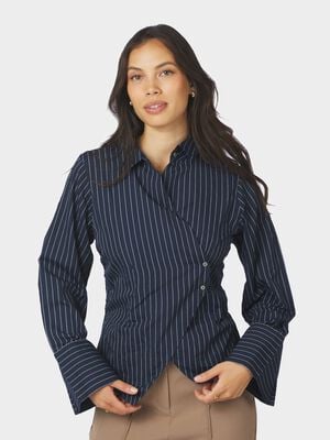 Fenli Slim Stripe Shirt