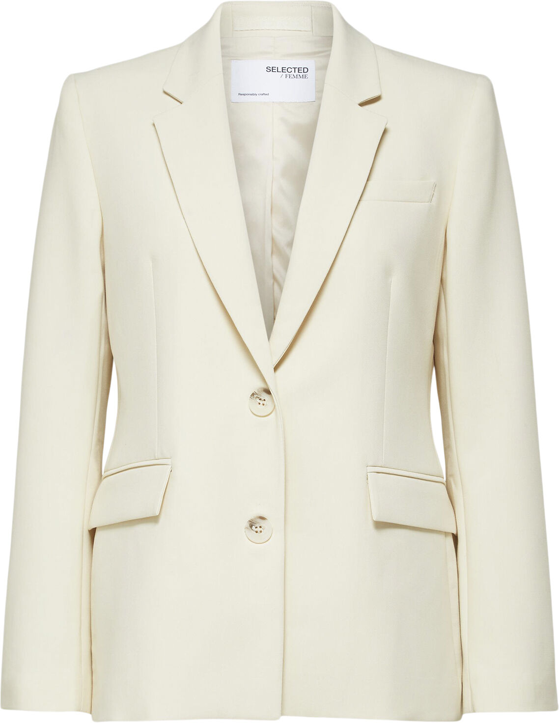 SLFRITA CLASSIC BLAZER BIRCH B