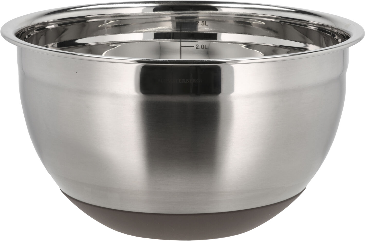 Miksebolle m. silikonbunn 3 liter Latte