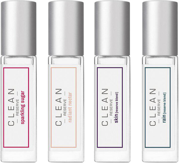 Clean Reserve 4-Pack Rollerball Layering Set 4x5 ml