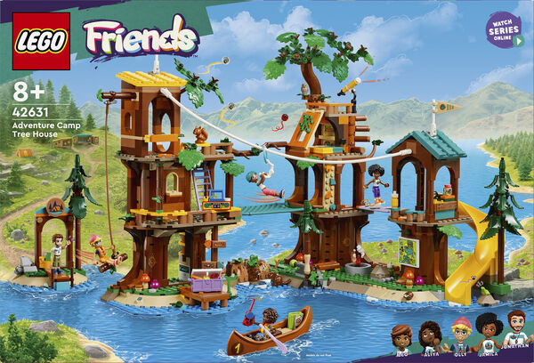 Adventure Camp - trætophus 42631