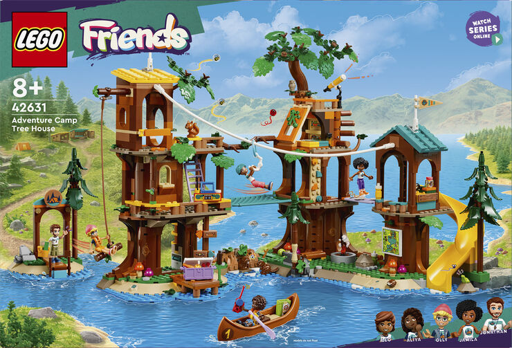 Adventure Camp - trætophus 42631