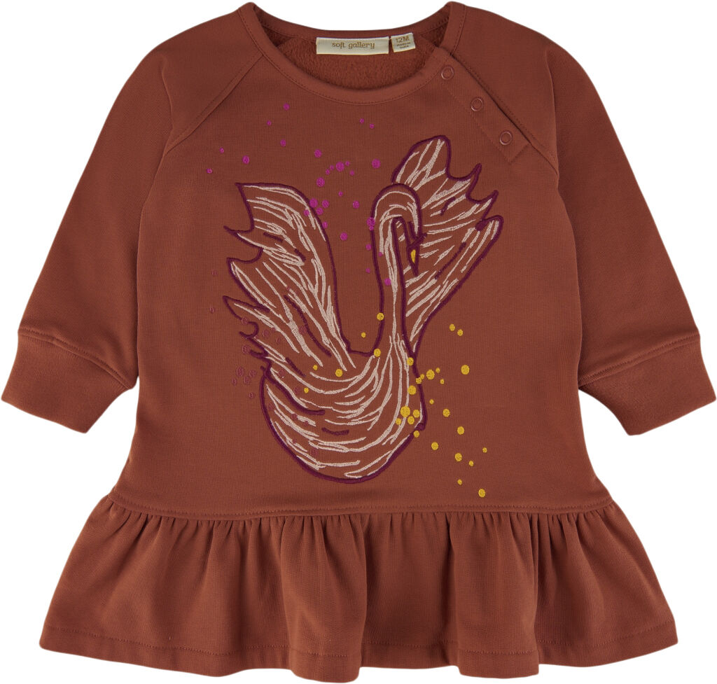 SGBKRISTA SWAN L_S DRESS