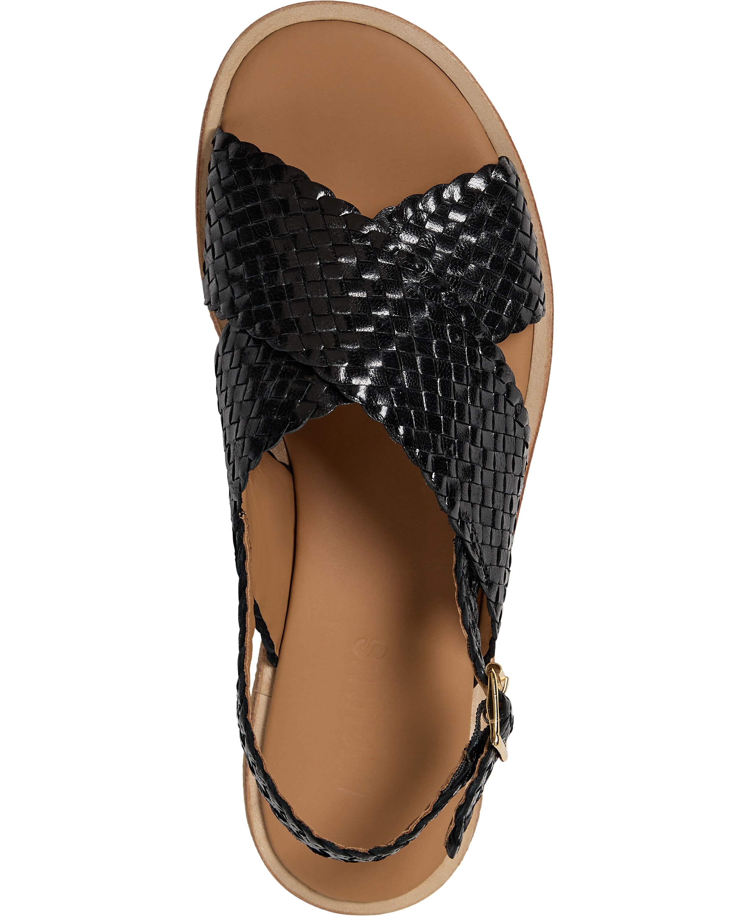 H&aring;ndflette klassisk krydssandal