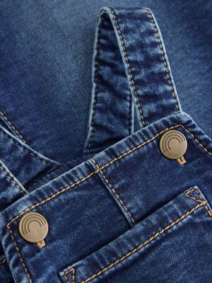 H&auml;ngselbyxor i denim