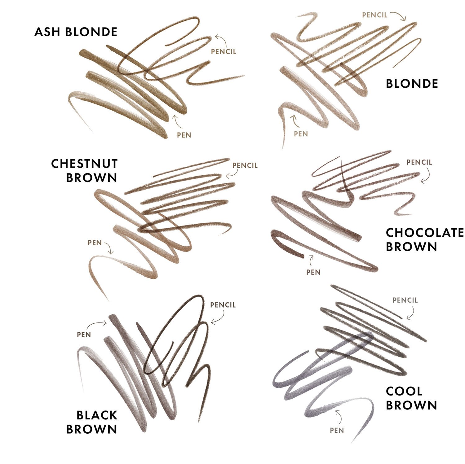 ICONIC London Triple Precision Brow Definer