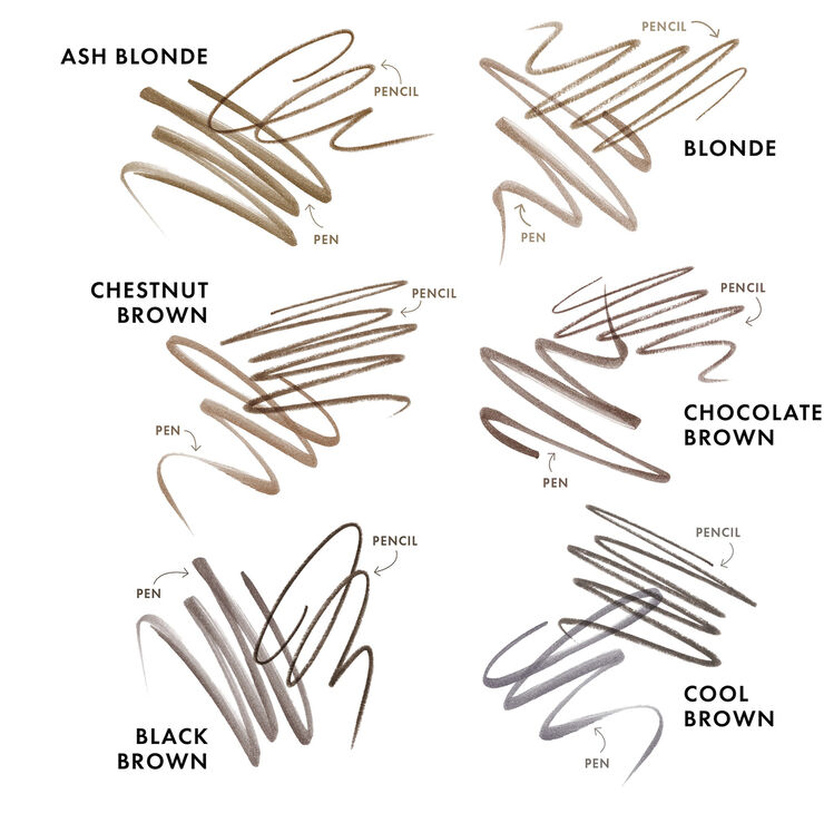 ICONIC London Triple Precision Brow Definer