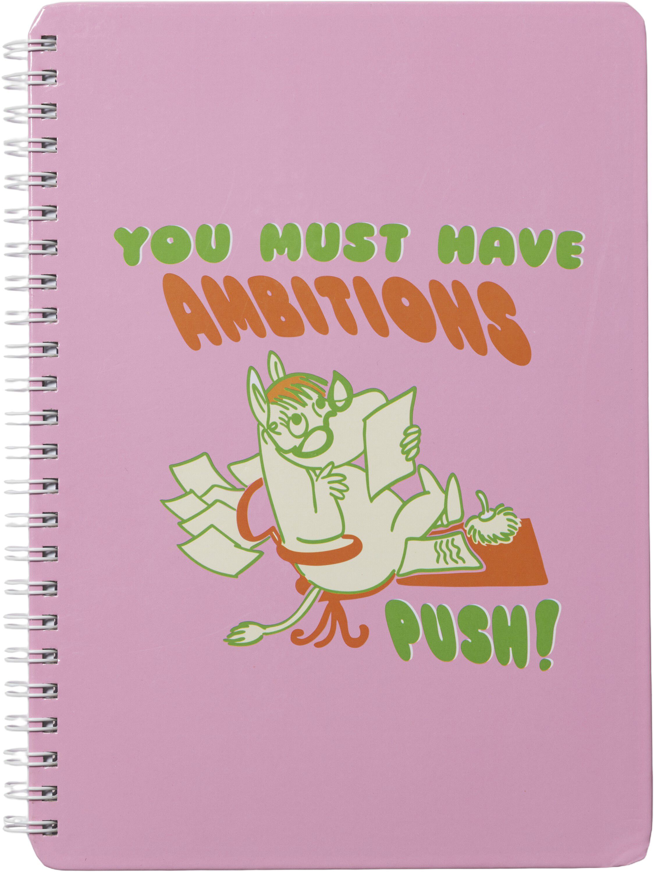 Moomin Notesbog Boss lady