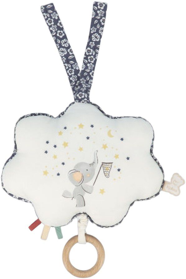 Musical Fabric Box - Twin