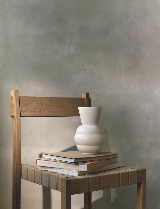 Tortus Archie vase No1 white