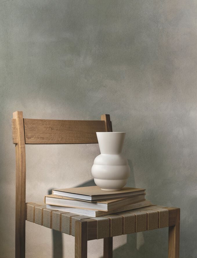 Tortus Archie vase No1 white