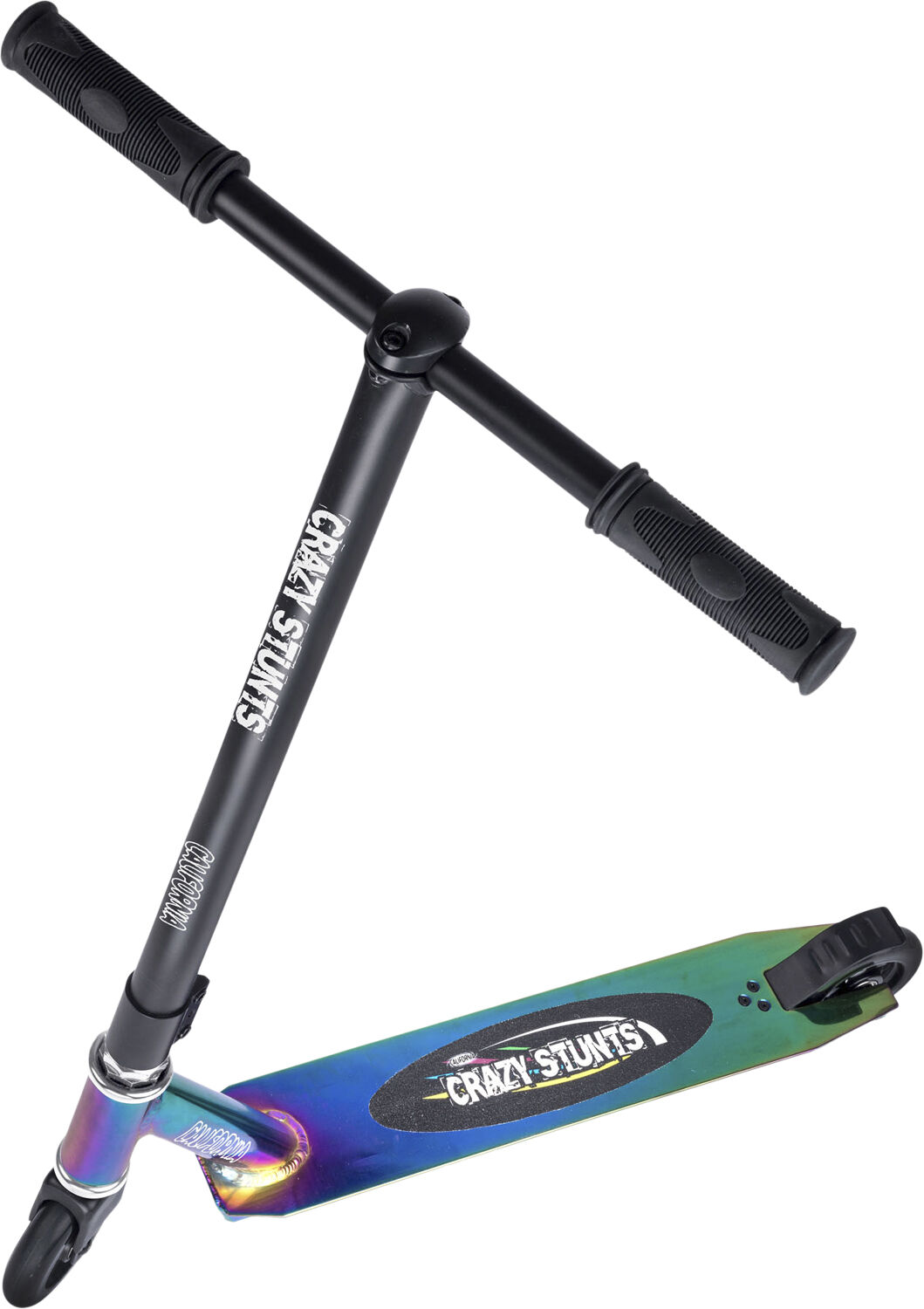 CALIF. LAZERPLATED STUNT