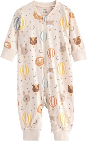 Soft pyjamas in cotton with long sl