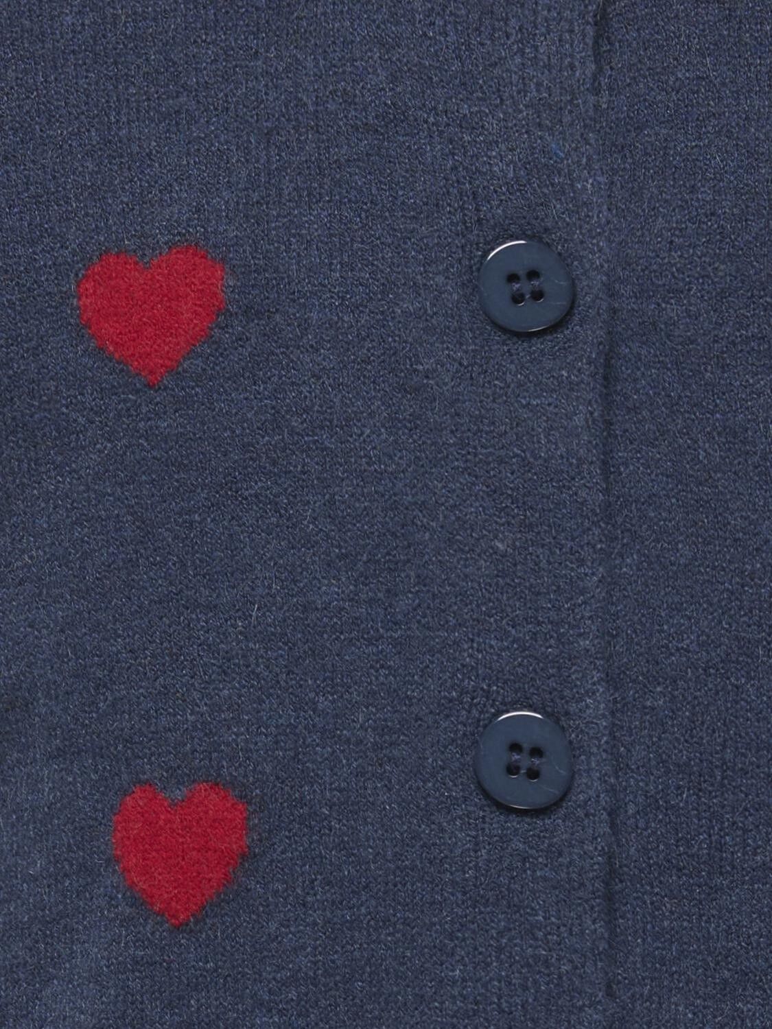 Kmgroca Life Ls Jacquard Cardigan Knt