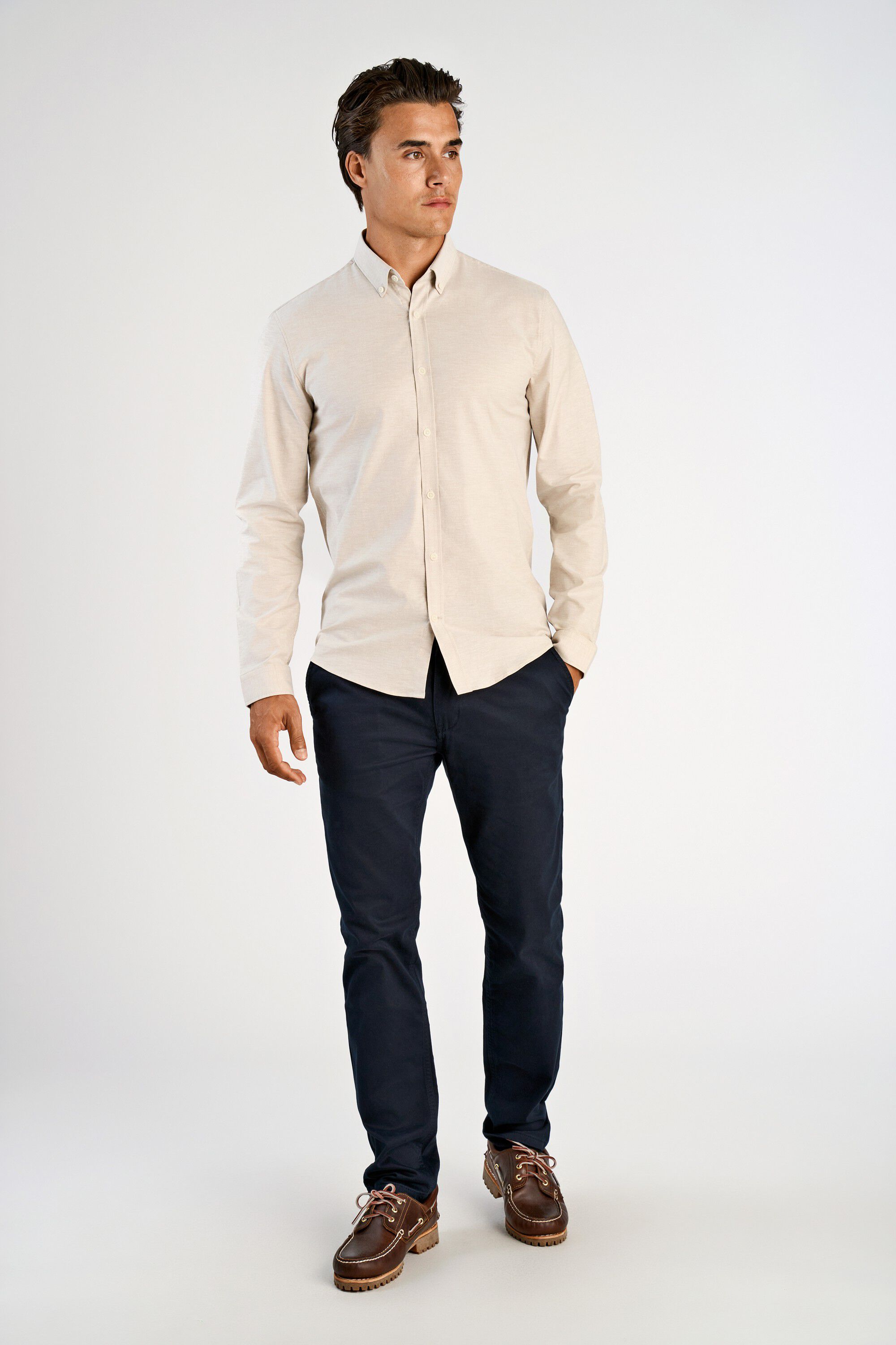 Oxford superflex shirt L/S