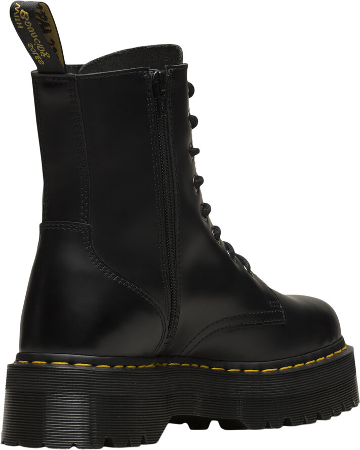 Jadon Black Polished Smooth