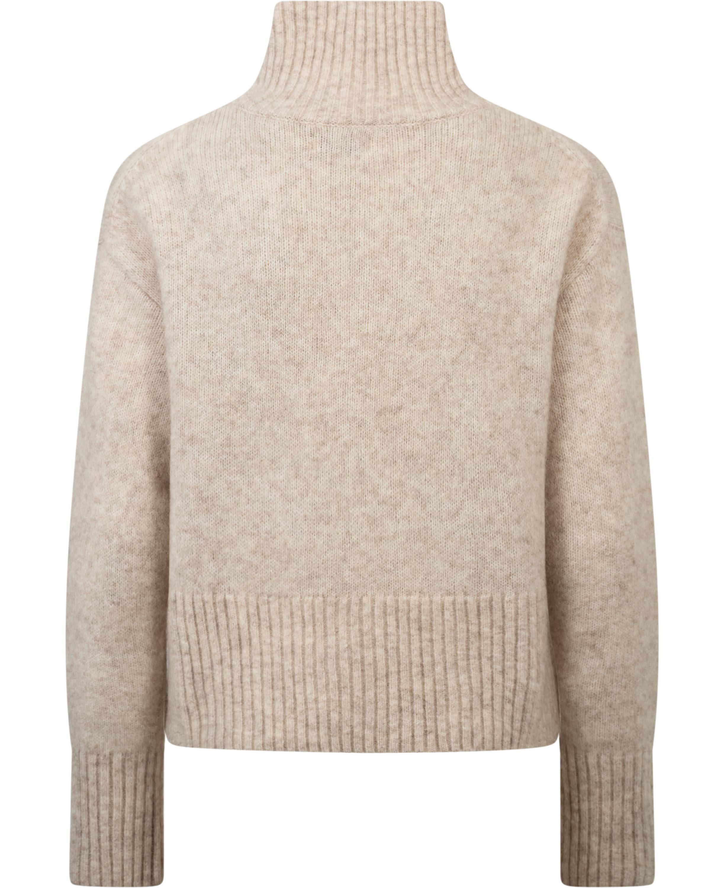 Mai 3 Highneck sweater - Mohairmix - RWS