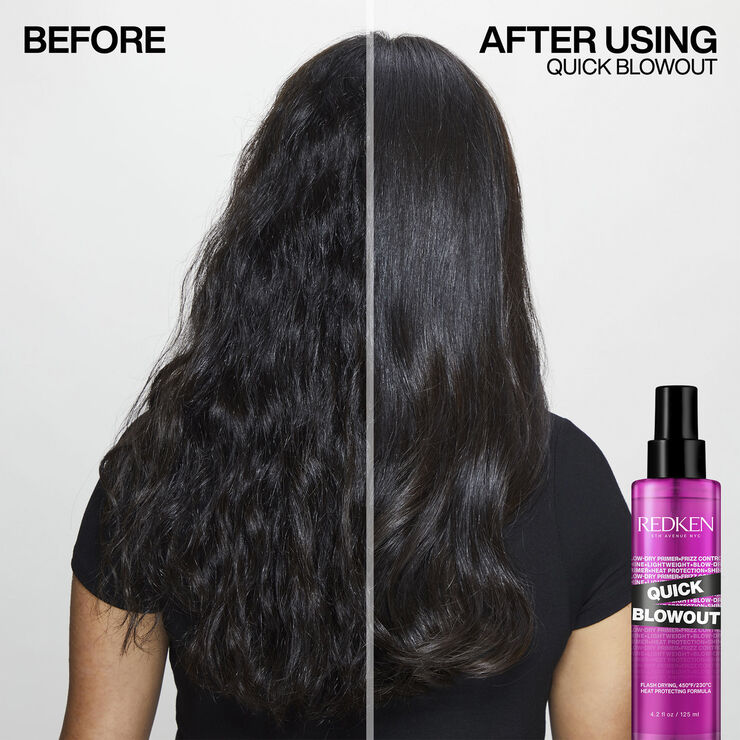 Quick Blowout Heat Protective Spray