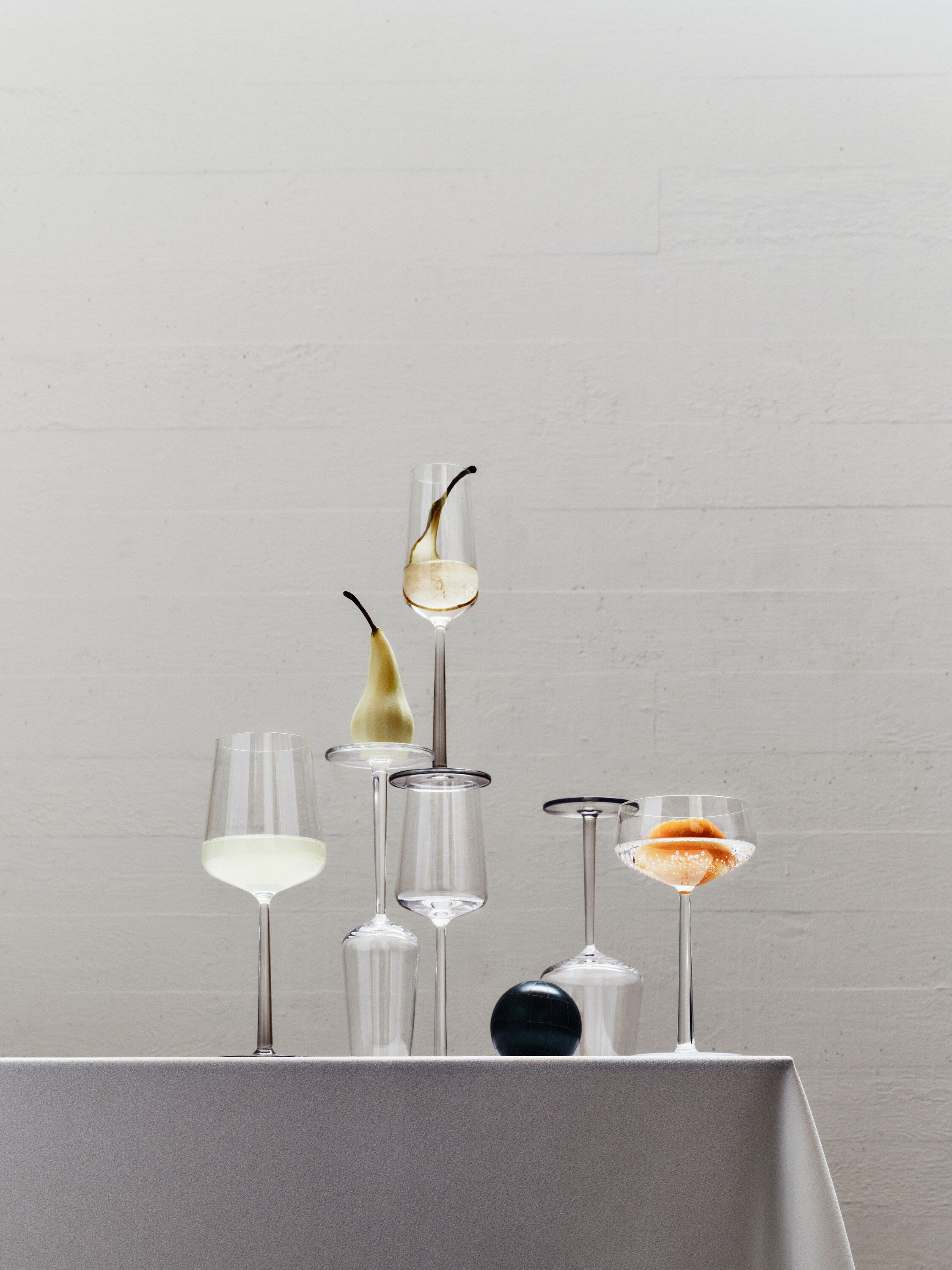 Essence r&oslash;dvins 45cl linen 2stk