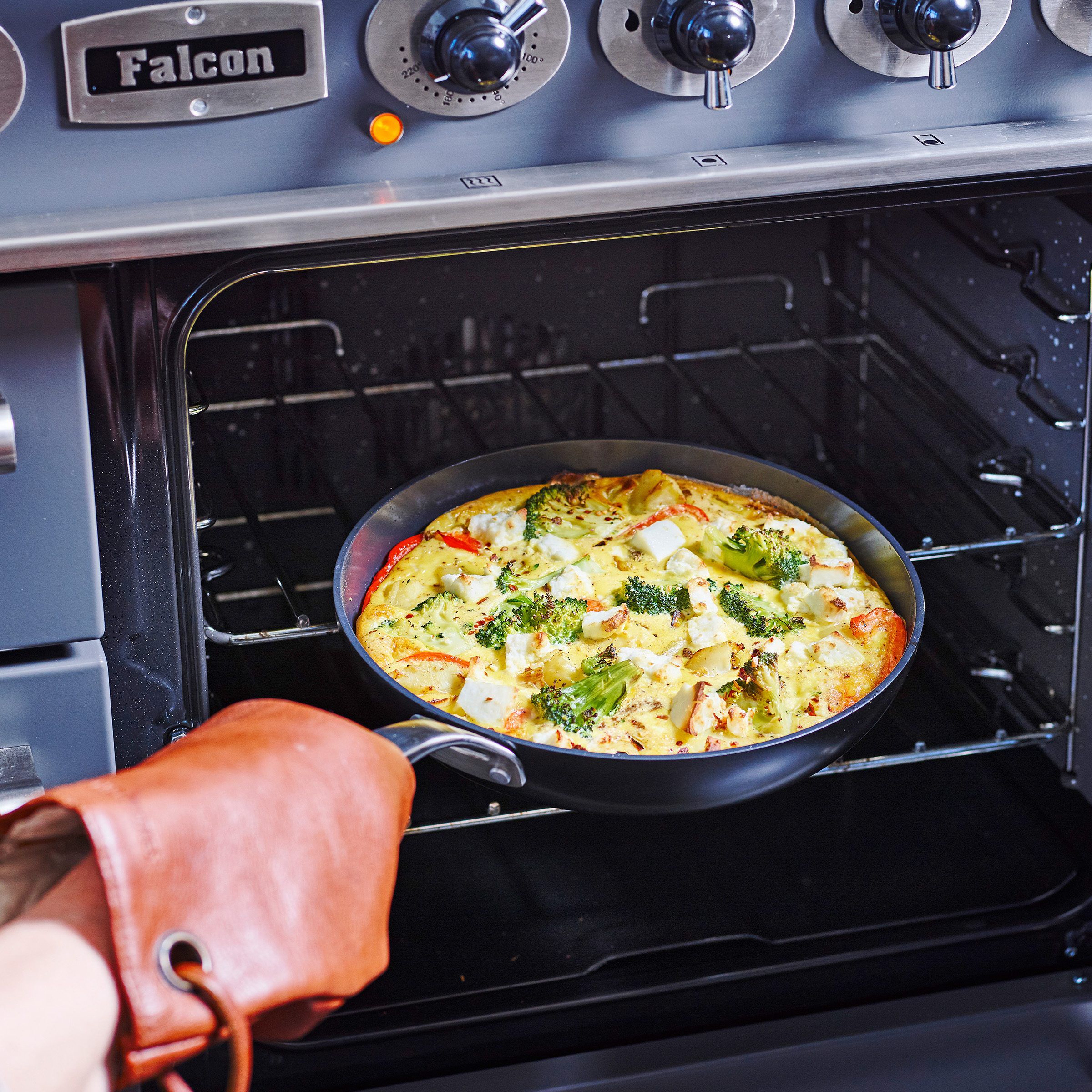 GP-COP FBl Alu Magn Bl 9011+Bl_9GP opn fry 24cm