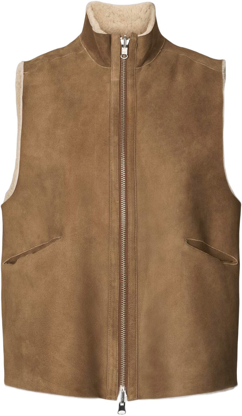 Shearling vest - Channe