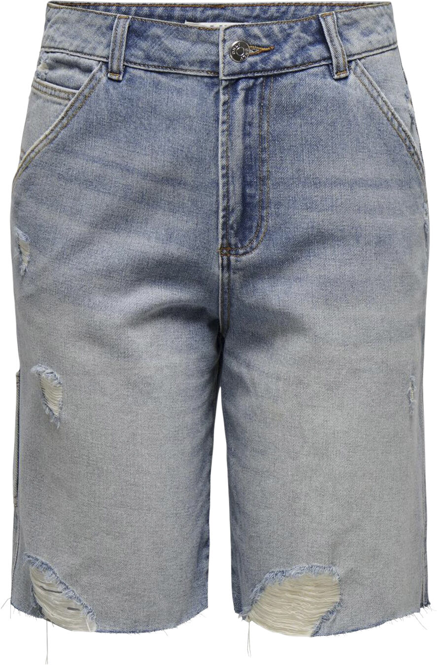 ONLMELANIE HW CARPENTER DNM SHORTS