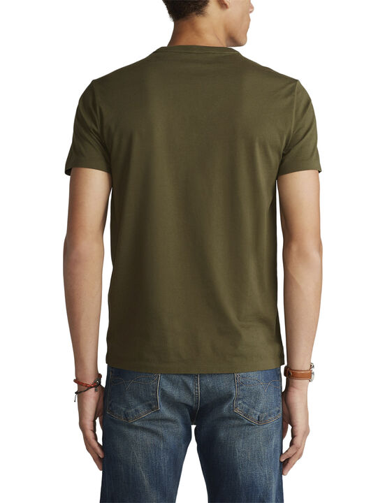 Custom Slim Fit Jersey Crewneck T-Shirt