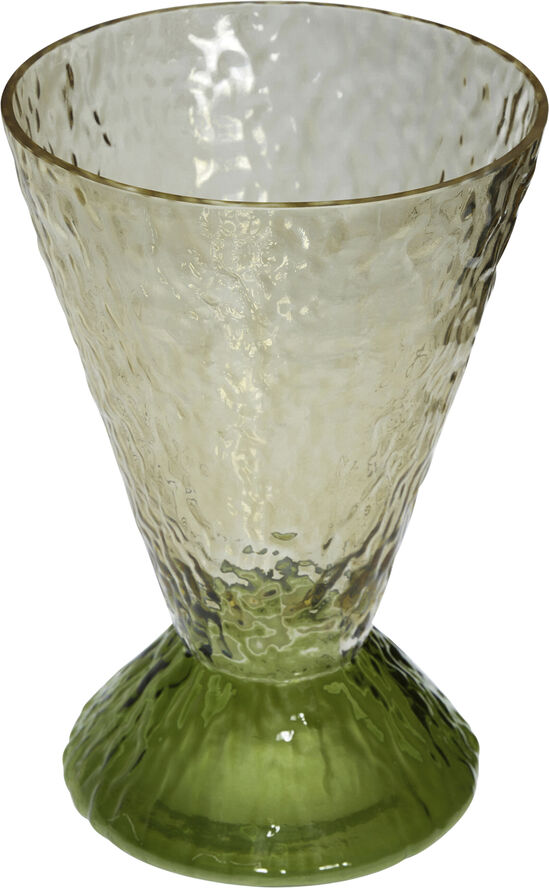 Abyss Vase Mørkegrøn/Brun
